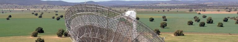 CSIRO Parkes Radio Telescope